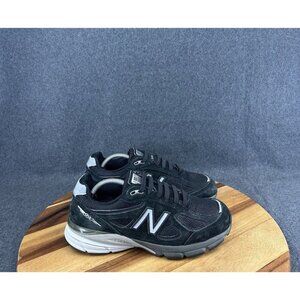New Balance 990v4 Womens 8.5 D Sneakers Black Gray Made In USA Trainer Running